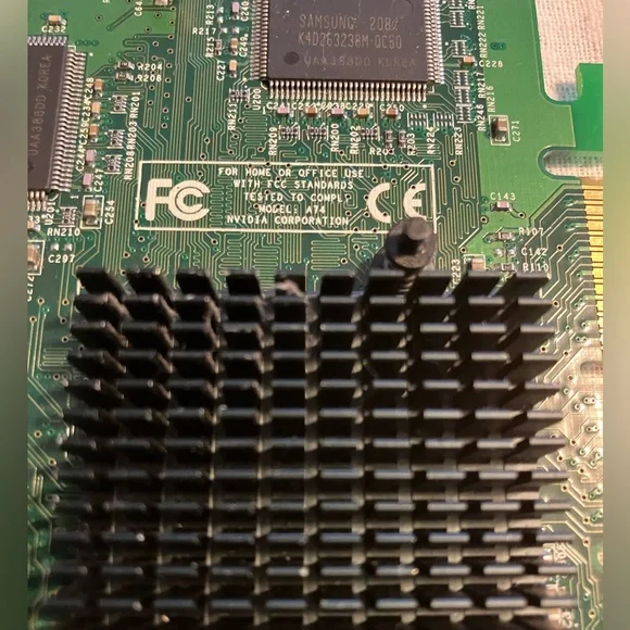 Nvidia GeForce4 MX440 64MB AGP Graphics Card- 180-10074-0000-A01